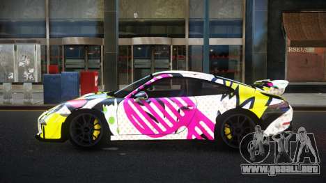 Porsche 911 GT3 Ckowen S2 para GTA 4