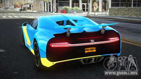 Bugatti Chiron Ashow S8 para GTA 4