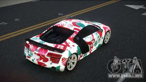 Audi R8 Danvu S9 para GTA 4