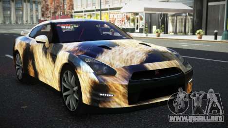 Nissan GT-R Sontin S12 para GTA 4