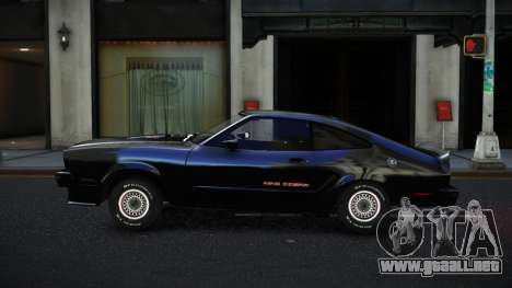 Ford Mustang Fuyusovig para GTA 4