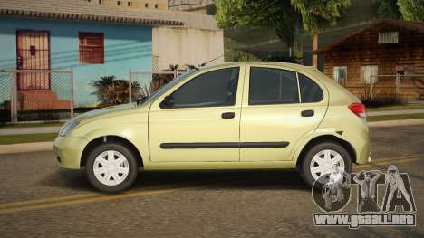Saipa Tiba V1.1 para GTA San Andreas