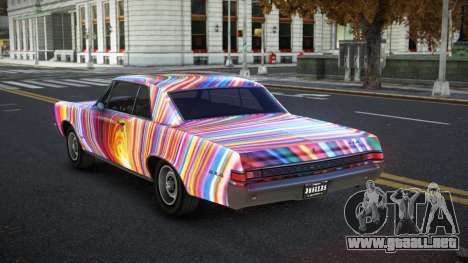 Pontiac GTO Admury S11 para GTA 4
