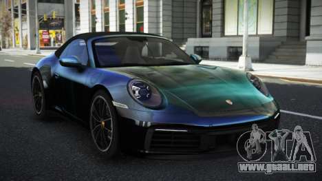 Porsche Carrera S Brarin S13 para GTA 4
