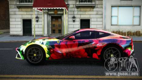 Ferrari F12 Thekex S10 para GTA 4