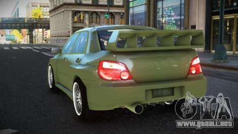 Subaru Impreza Ceipo para GTA 4