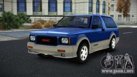GMC Typhoon Layo para GTA 4