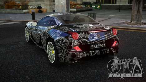 Ferrari California Patlyn S4 para GTA 4