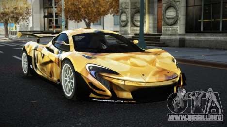 McLaren P1 Bries S12 para GTA 4