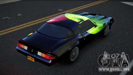 Chevrolet Camaro Nadary S4 para GTA 4