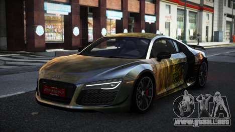 Audi R8 Thyna S14 para GTA 4