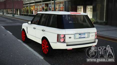 Land Rover Range Rover Supercharged Ravrojoda para GTA 4