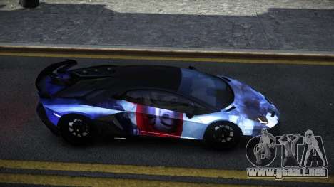 Lamborghini Aventador Berniel S9 para GTA 4