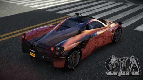 Pagani Huayra Nieme S13 para GTA 4