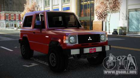Mitsubishi Pajero Yiwafox para GTA 4