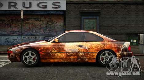 BMW 850CSi Saberon S5 para GTA 4