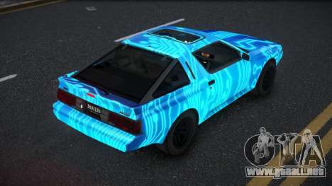 Mitsubishi Starion Najen S2 para GTA 4