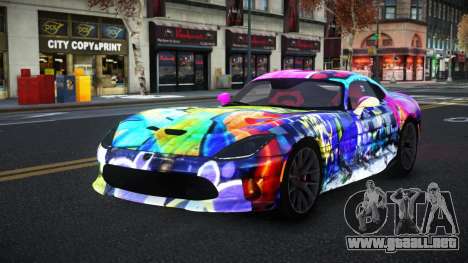 Dodge Viper Tycole S11 para GTA 4