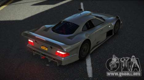 Mercedes-Benz CLK GTR Ewew para GTA 4