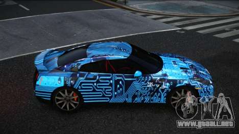 Nissan GT-R Dacosa S9 para GTA 4