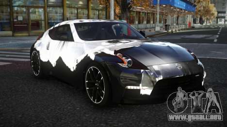 Nissan 370Z Rolux S5 para GTA 4