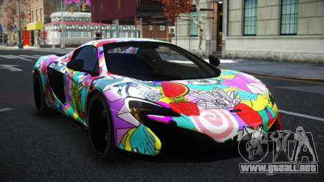 McLaren 650S Chanky S9 para GTA 4
