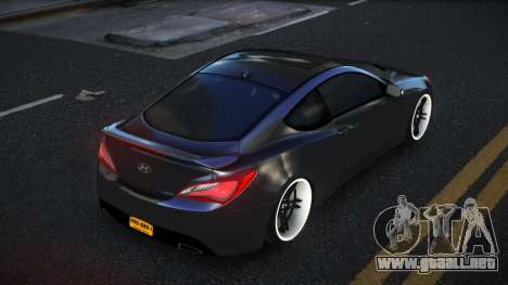 Hyundai Genesis Yeskaxo para GTA 4