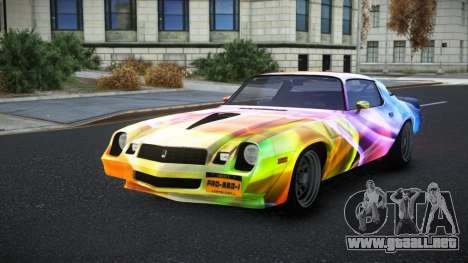 Chevrolet Camaro Nadary S12 para GTA 4
