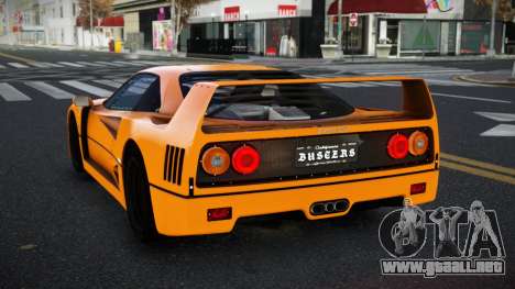 Ferrari F40 Gibbitek para GTA 4