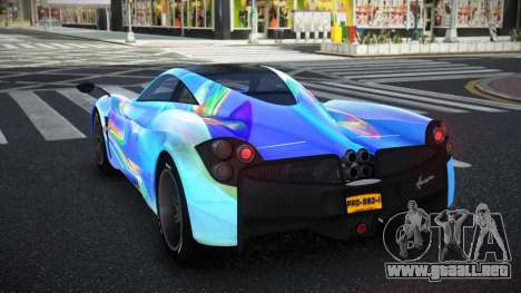 Pagani Huayra Nieme S9 para GTA 4