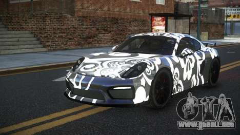 Porsche Cayman Reyhon S14 para GTA 4