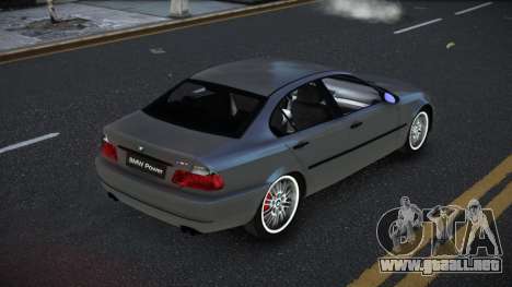 BMW 320i Kuvkuwo para GTA 4