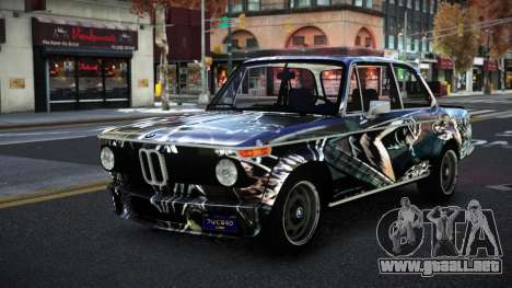 BMW 2002 Licole S4 para GTA 4