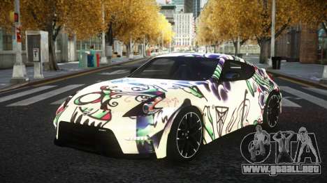 Nissan 370Z Rolux S11 para GTA 4