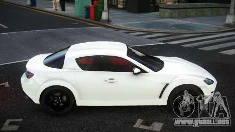 Mazda RX-8 Jedqatuzi para GTA 4