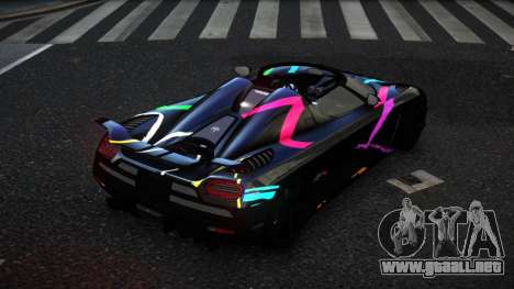 Koenigsegg Agera Dathew S4 para GTA 4