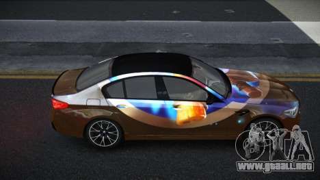 BMW M5 Ziery S9 para GTA 4