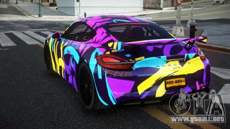 Porsche Cayman Reyhon S6 para GTA 4