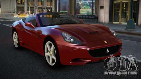 Ferrari California Nijusalu para GTA 4