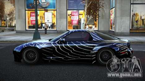 Mazda RX-7 Ronchel S8 para GTA 4