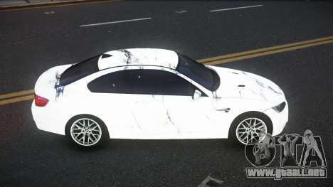 BMW M3 E92 Musolie S13 para GTA 4