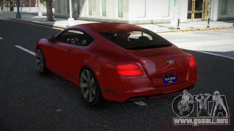Bentley Continental Xanusaxup para GTA 4