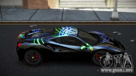 Ferrari 488 Tonck S9 para GTA 4