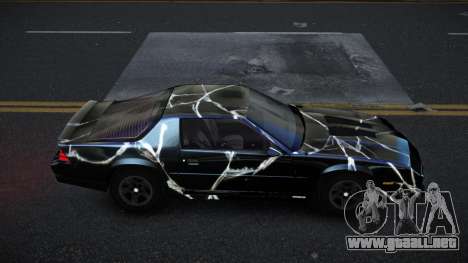 Chevrolet Camaro Steshy S12 para GTA 4
