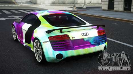 Audi R8 Danvu S5 para GTA 4