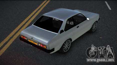 Opel Ascona Kizawuvu para GTA 4