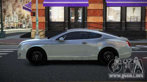 Bentley Continental Wahsaq para GTA 4