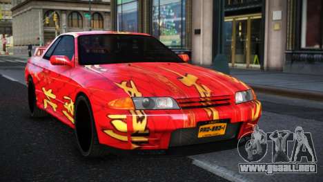 Nissan Skyline R32 Napho S14 para GTA 4