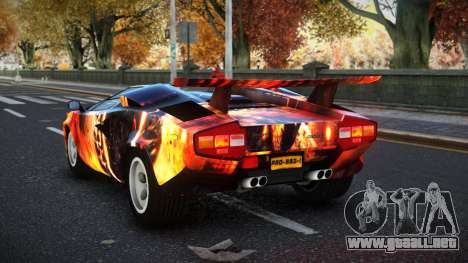 Lamborghini Countach Avasun S11 para GTA 4