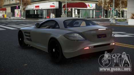 Mercedes-Benz SLR Sixxip para GTA 4